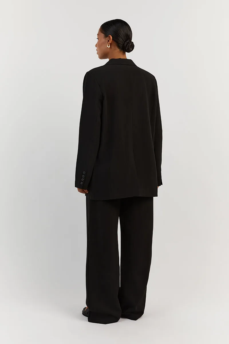 ROWAN BLACK SIGNATURE BLAZER