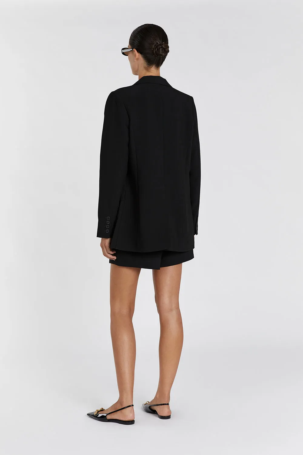 ROWAN BLACK SIGNATURE BLAZER