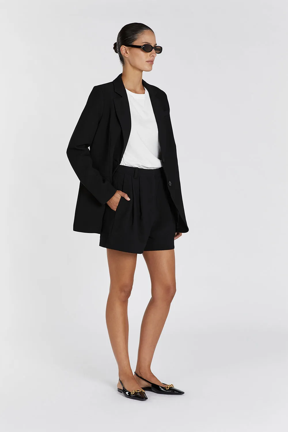 ROWAN BLACK SIGNATURE BLAZER