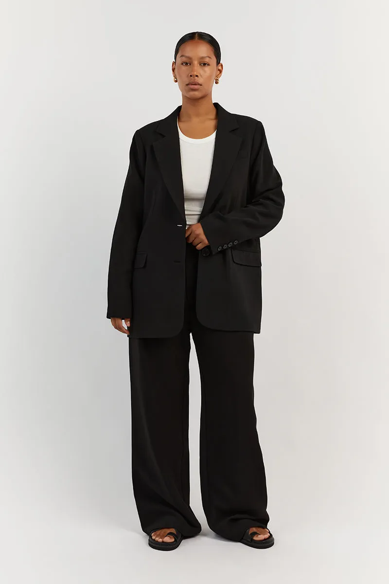 ROWAN BLACK SIGNATURE BLAZER