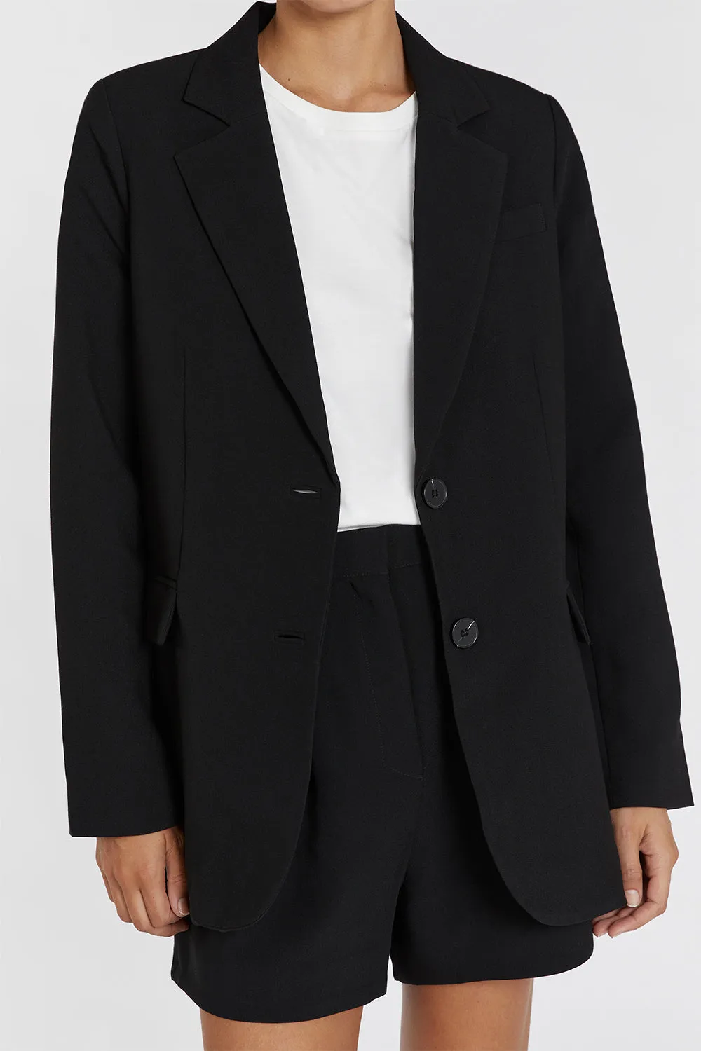 ROWAN BLACK SIGNATURE BLAZER