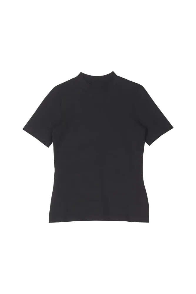 Rute Shirt Black Rib