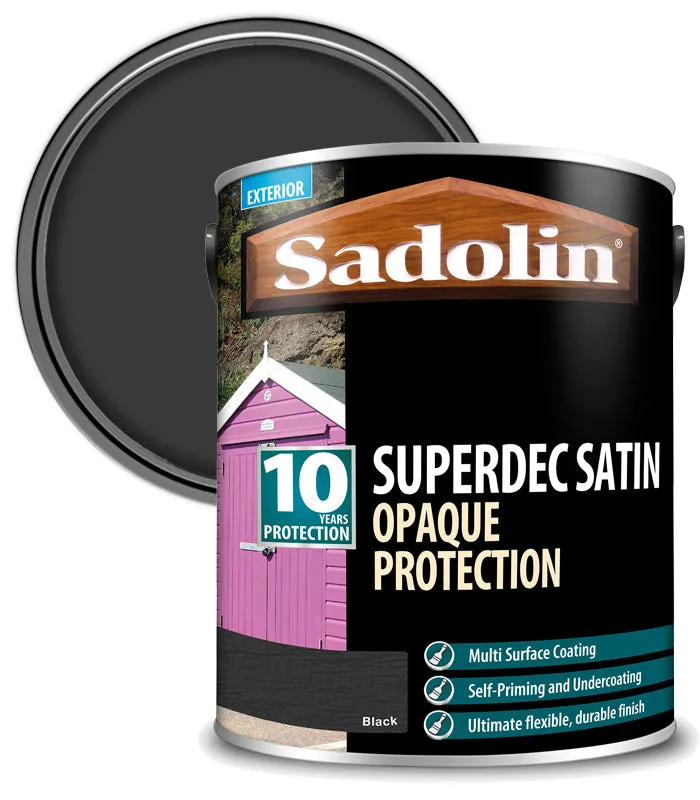 Sadolin Superdec Satin Opaque Wood Protection