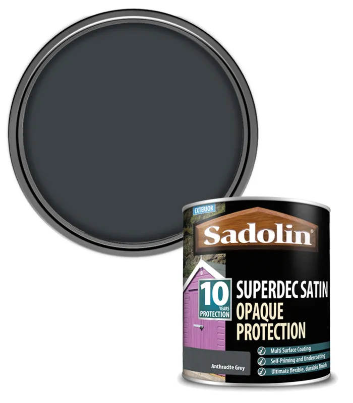 Sadolin Superdec Satin Opaque Wood Protection