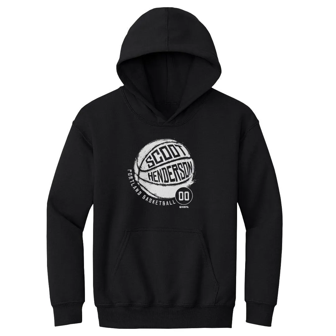 Scoot Henderson Portland Basketball Youth Hoodie