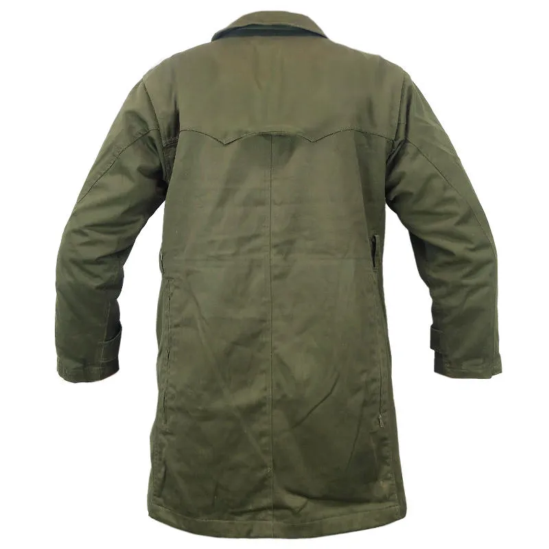 Serbian OD Parka With Liner