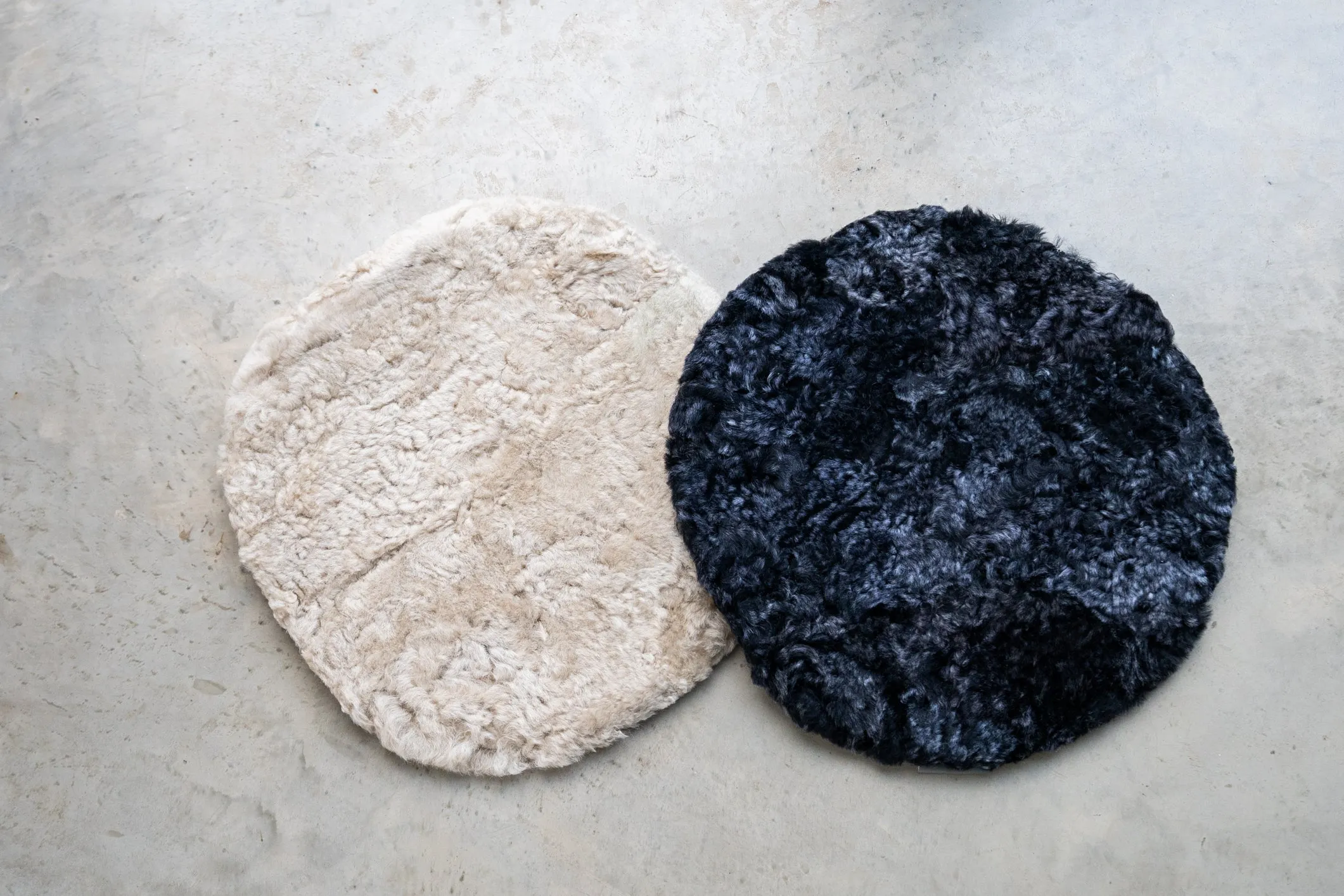 Sheepskin Seat Pad - Waste Less