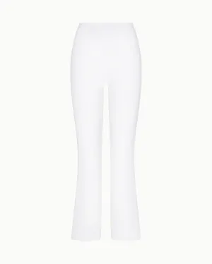 Sleek Stretch Low Rise Pant | Bright White