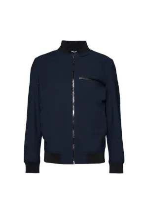 Strellson - Clearwater, Dark Blue Bomber Jacket