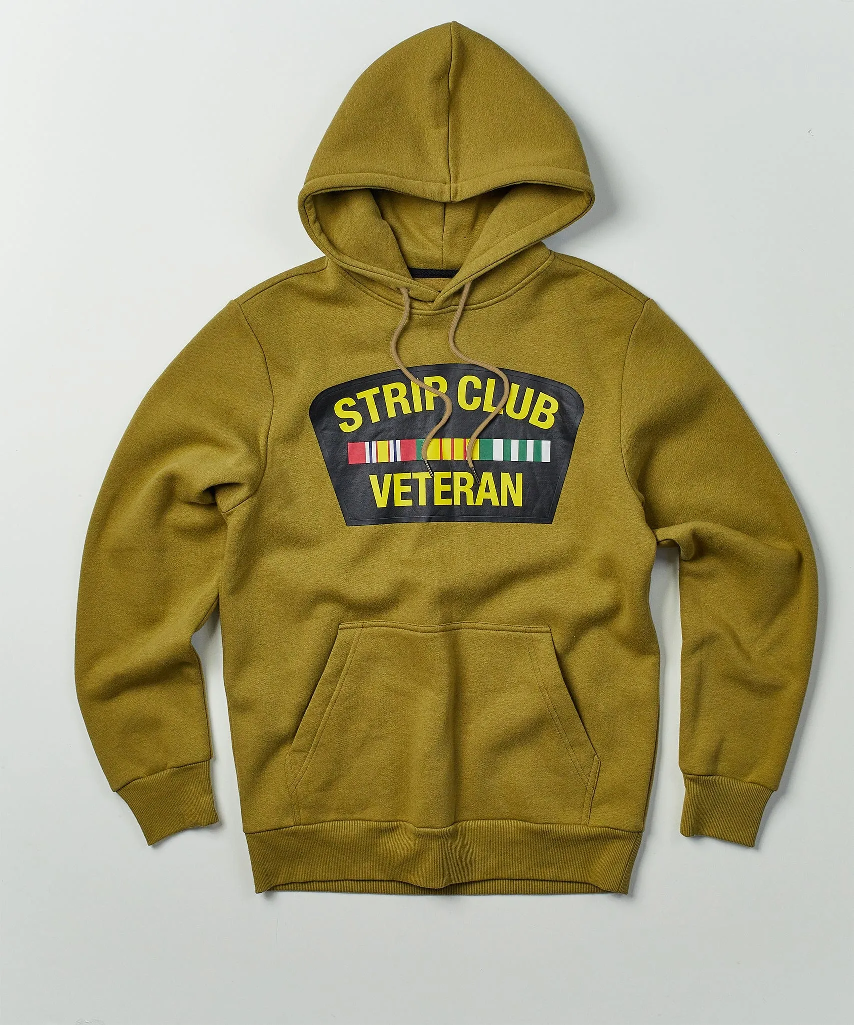 Strip Club Veteran Hoodie - Green