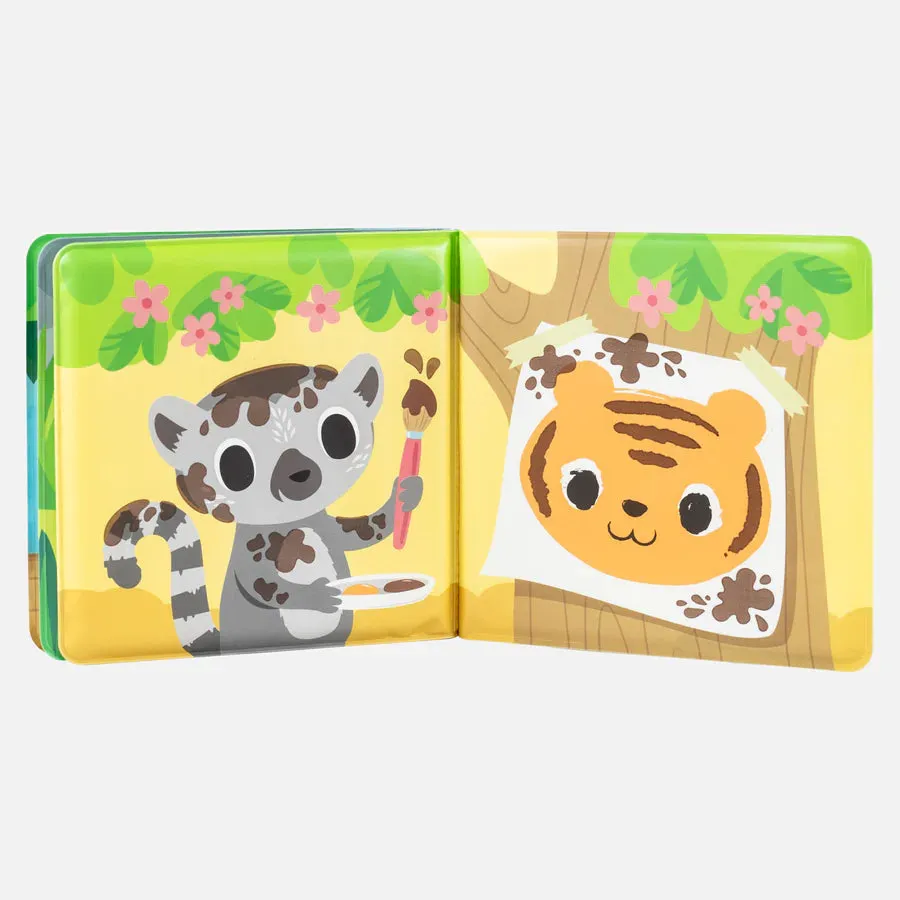 Tiger Tribe Messy Jungle Bath Book