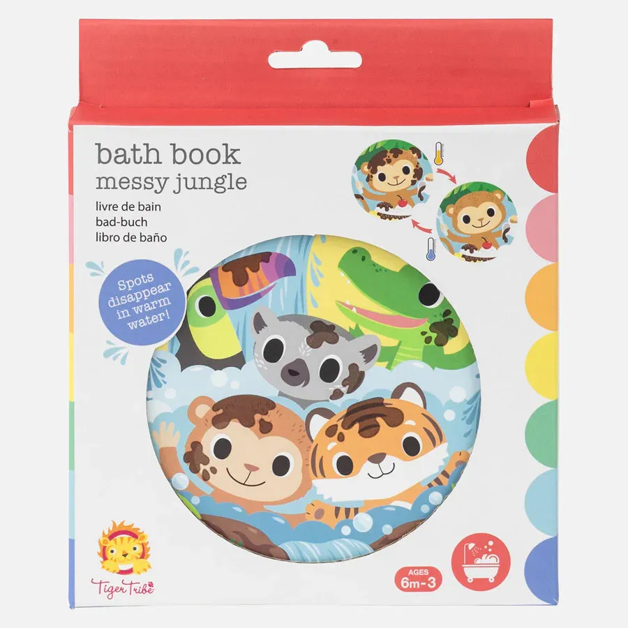 Tiger Tribe Messy Jungle Bath Book