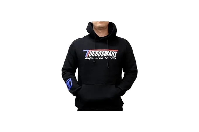 Turbosmart Basic Black Hoodie - L - TS-9003-1063