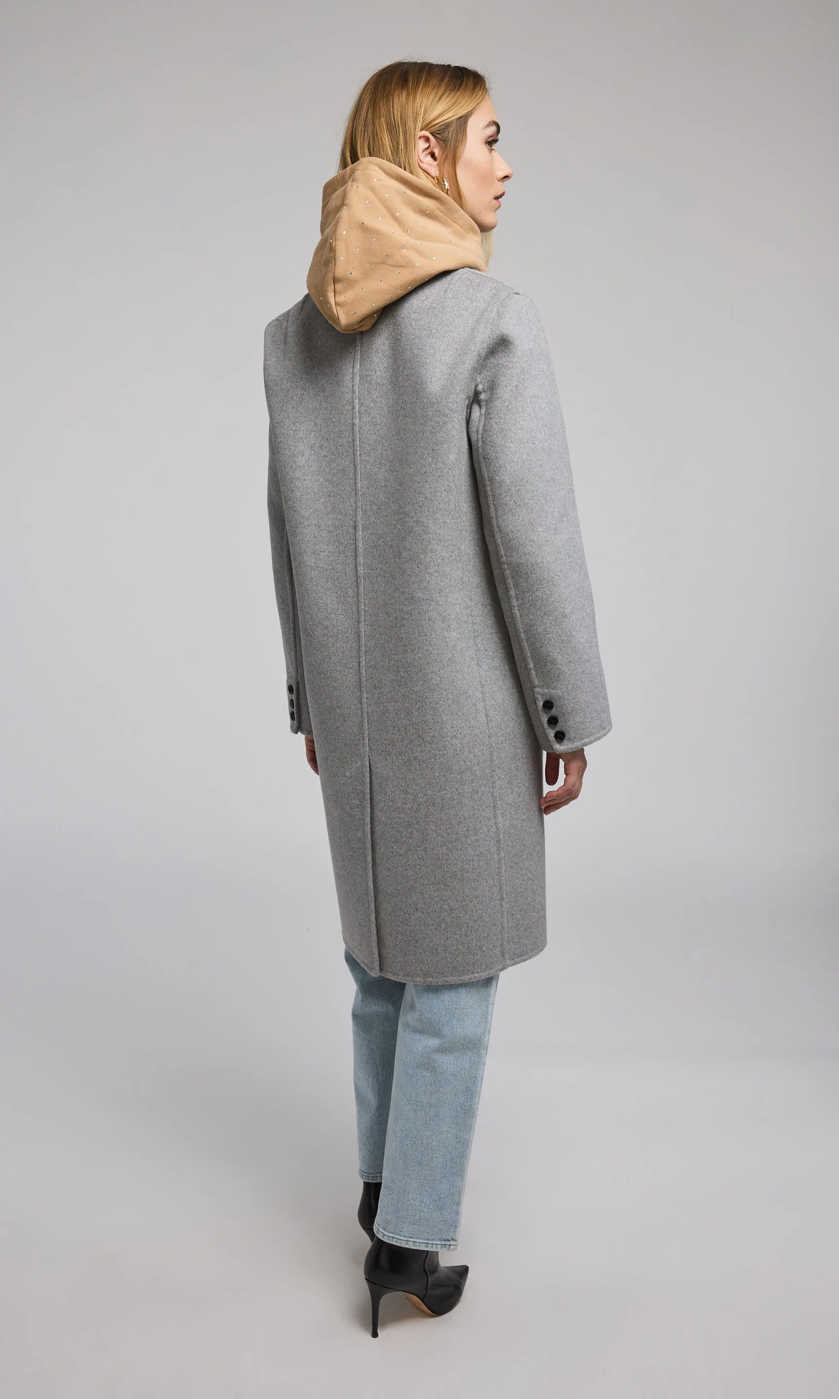 Vance Wool Coat