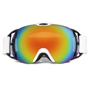 versatile Double-layer anti-fog ski goggles ski equipment adult outdoor ski goggles