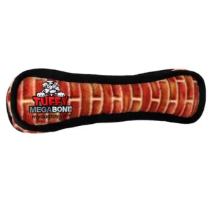 VIP Tuffy's Mega Bone Dog Toy, Brick