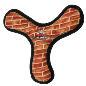 VIP Tuffy's Mega Boomerang Dog Toy, Brick