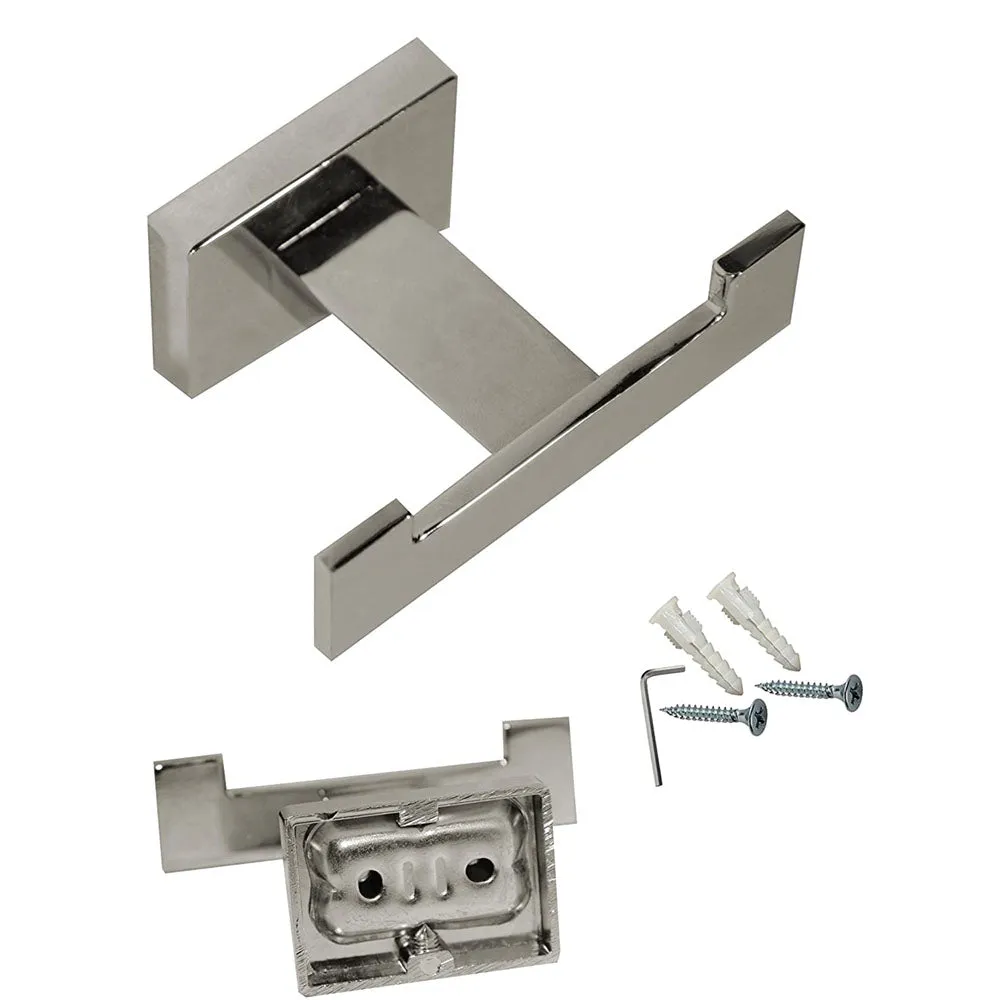 Wall Mounted Bathroom Robe Hook - Chrome Color -  (HD-82495)