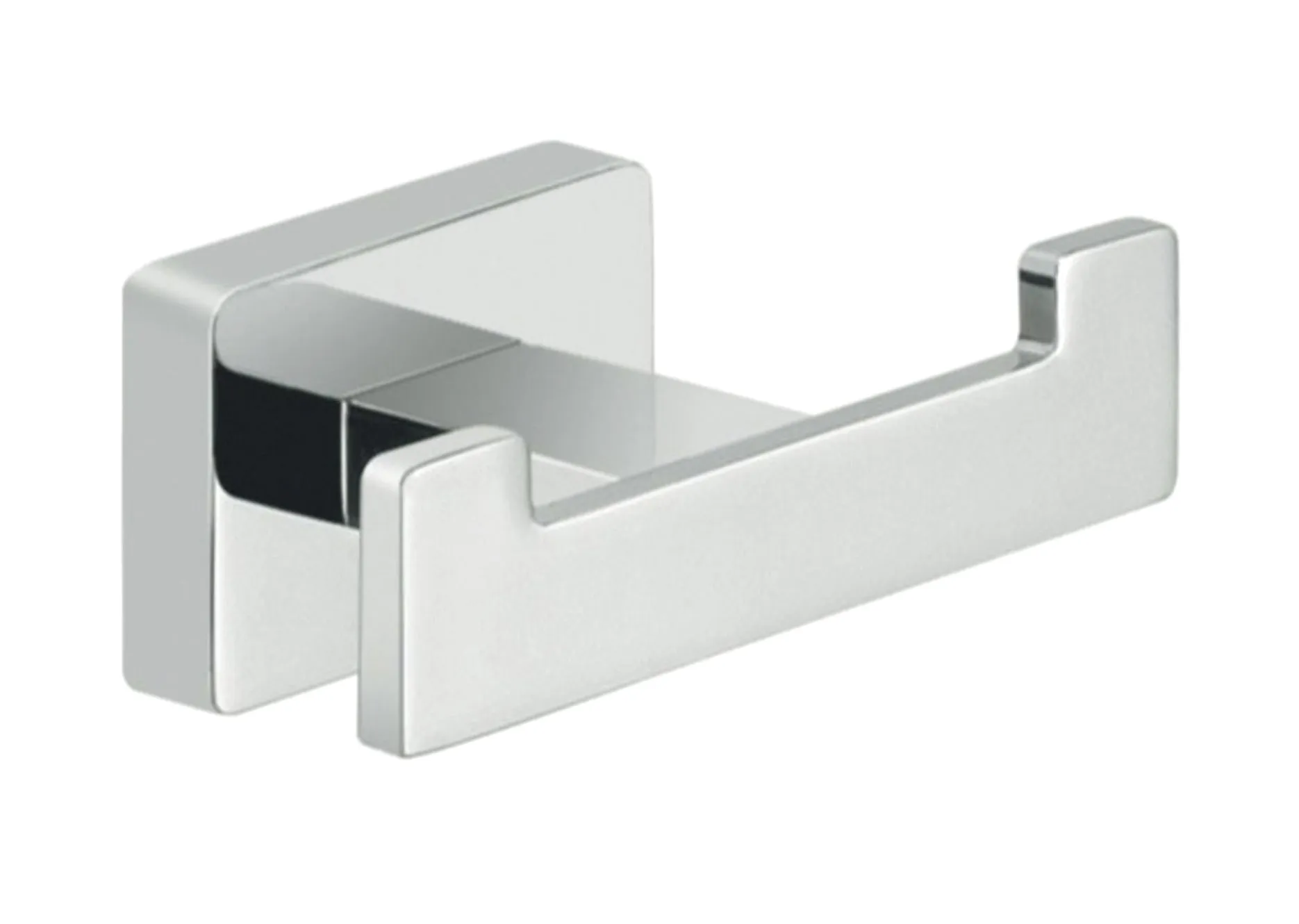 Wall Mounted Bathroom Robe Hook - Chrome Color -  (HD-82495)