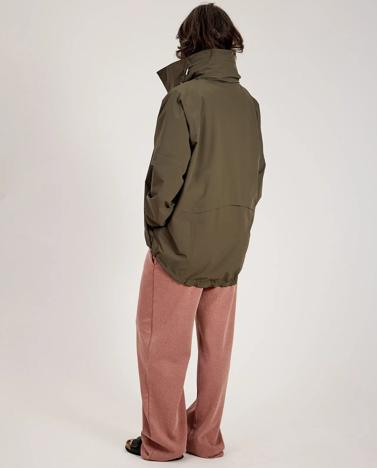 Waterproof Quest Coat | Dark Olive