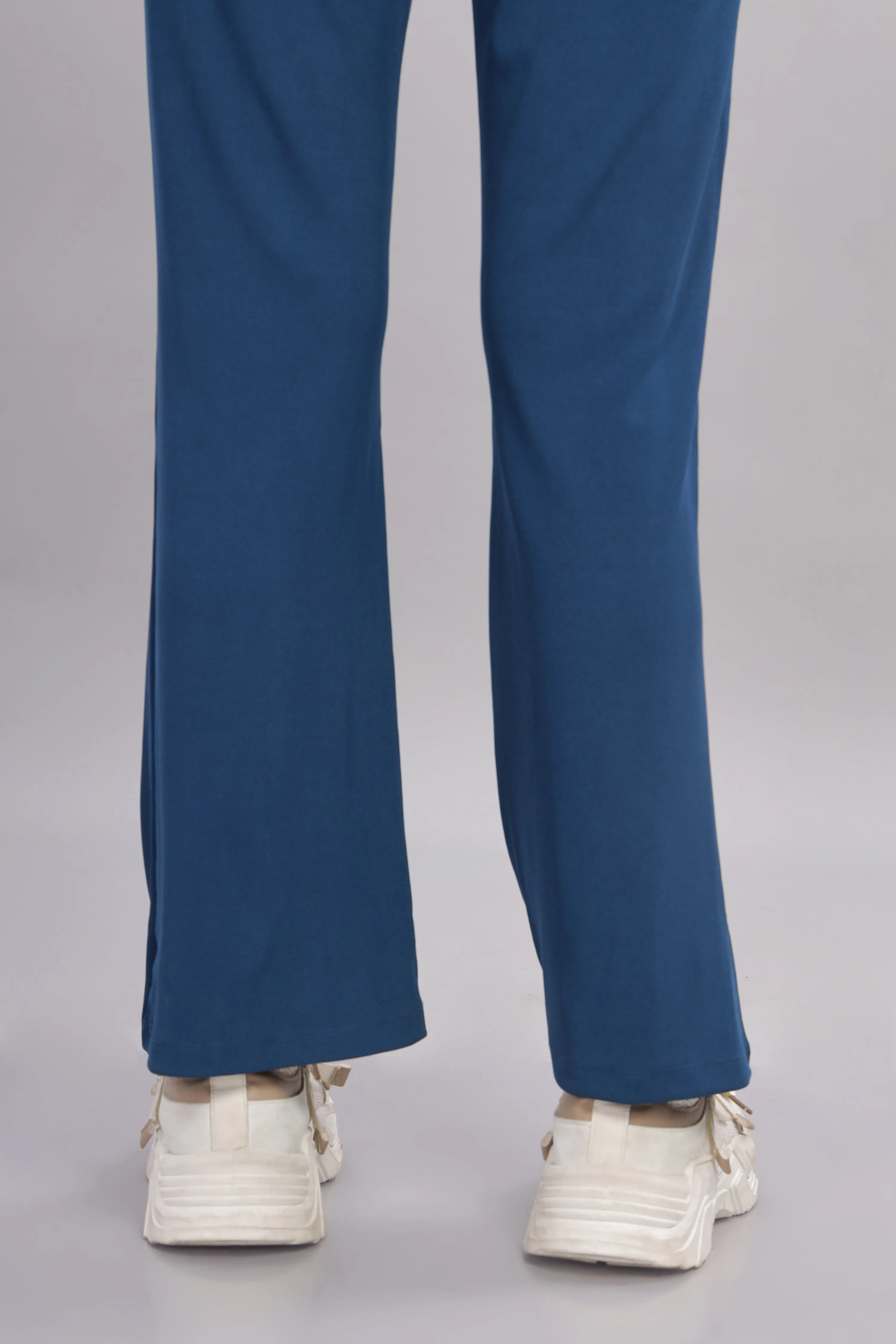 Women’s Super stretch flexible flare Pants- Domon8 (BLUE)