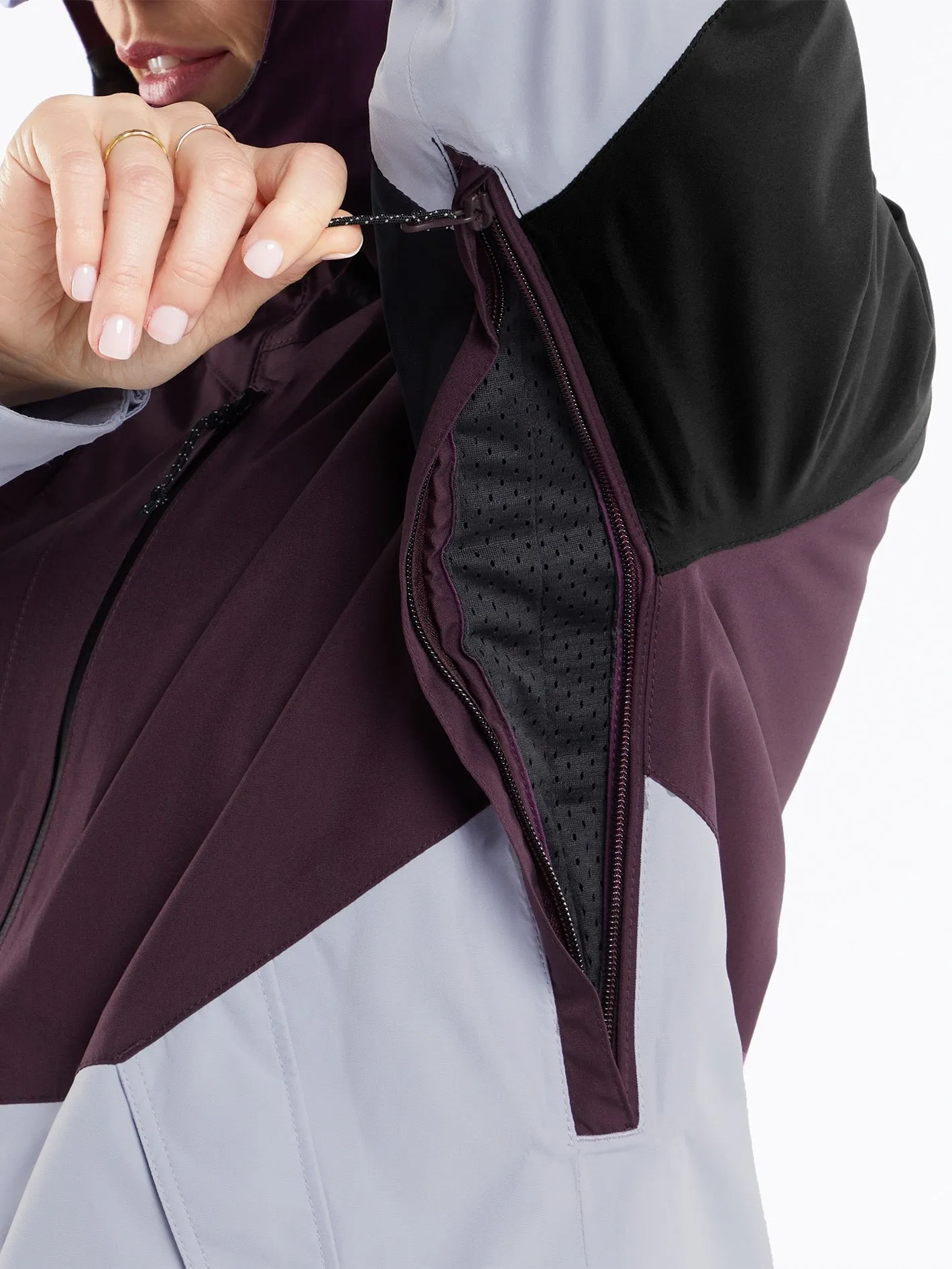 Womens V.Co Aris Gore-Tex Jacket - Blackberry