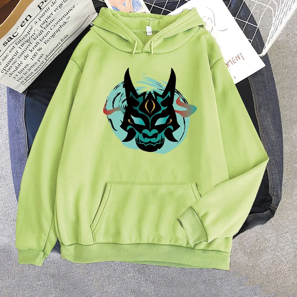 Xiao Mask Hoodie Genshin Impact (Colors Available)