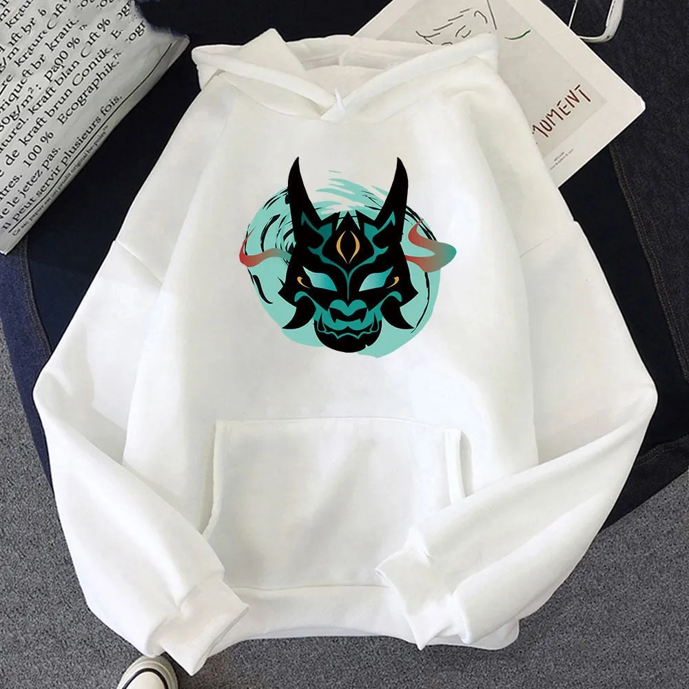 Xiao Mask Hoodie Genshin Impact (Colors Available)